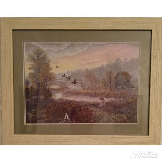 Охотничьи места. Схема и остатки ниток