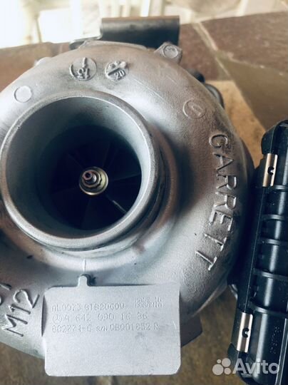 Турбина Mercedes OM642,802774-6