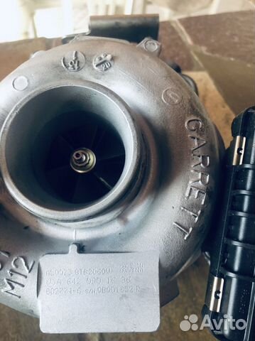 Турбина Mercedes OM642,802774-6