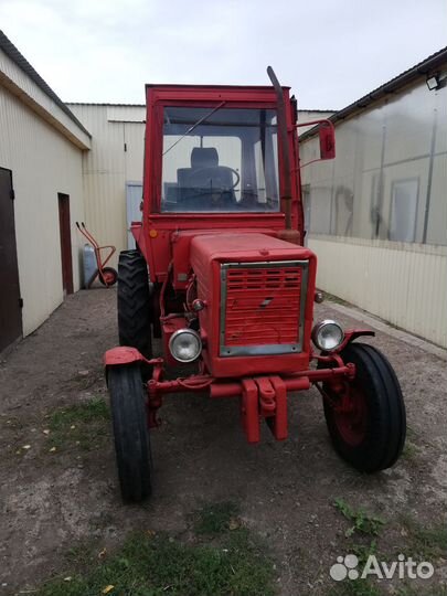 Трактор ВТЗ Т-25А, 1986