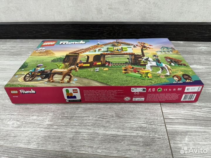 Конструктор lego Friends 41745 Осенняя конюшня