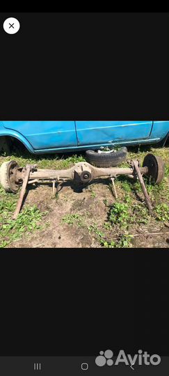 Мост ваз 2101-07 всборе