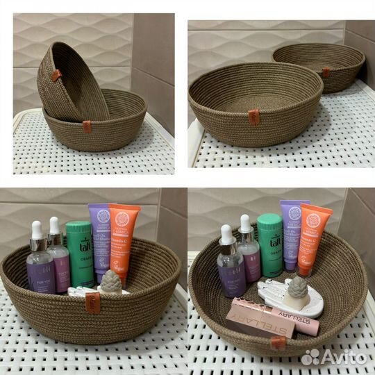 Корзинки интерьерные