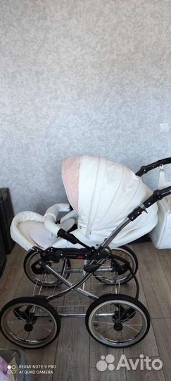 Детская коляска 2 в 1 для девочки
