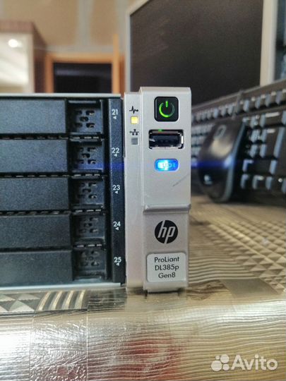 Сервер HP proliant dl385p Gen8