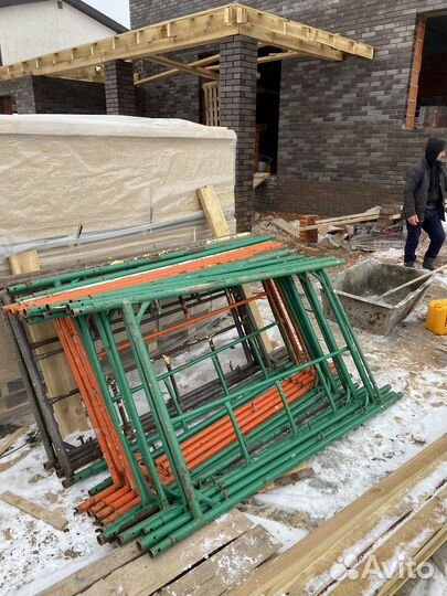 Леса строительные аренда