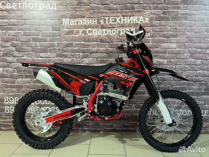 Кросс эндуро BSE Z10 Zongshen ZS172-6 4V (2023)