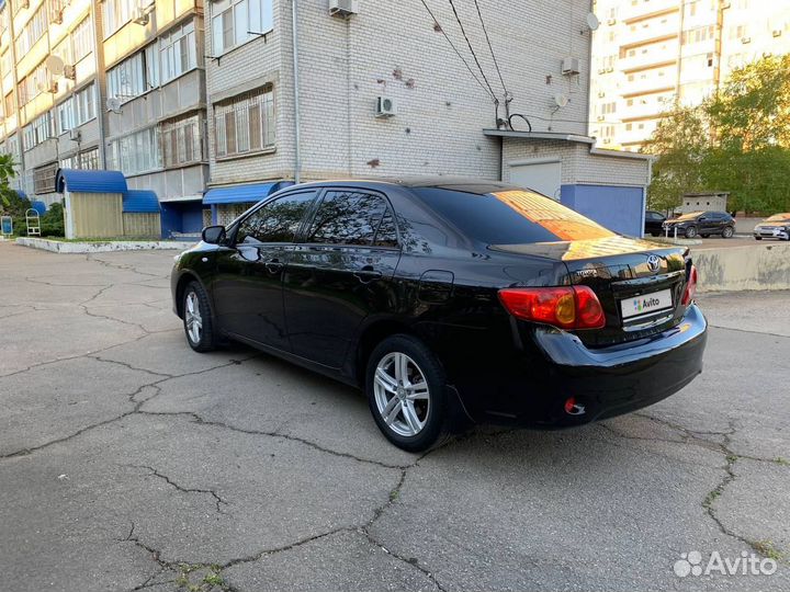 Toyota Corolla 1.8 AT, 2008, 34 655 км