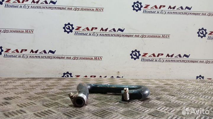 Патрубок отопителя Man Tga