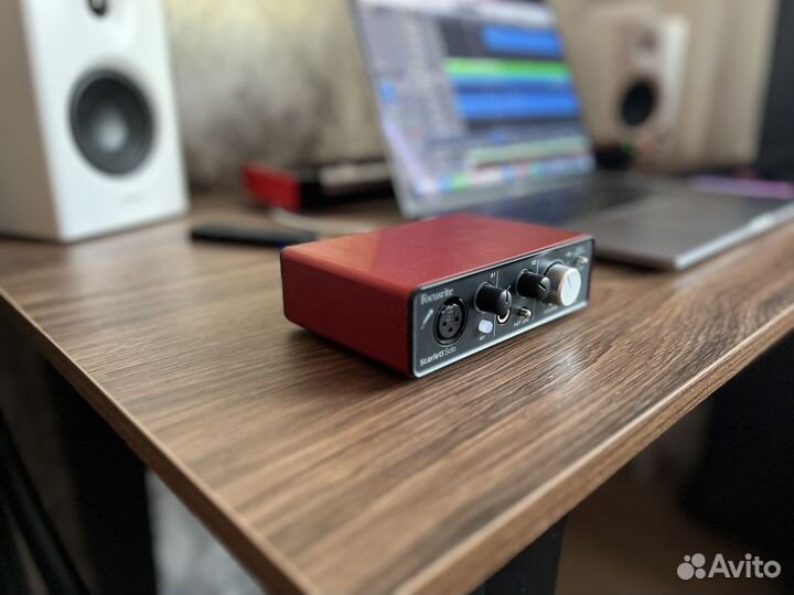 Focusrite Scarlett Solo 1st Gen