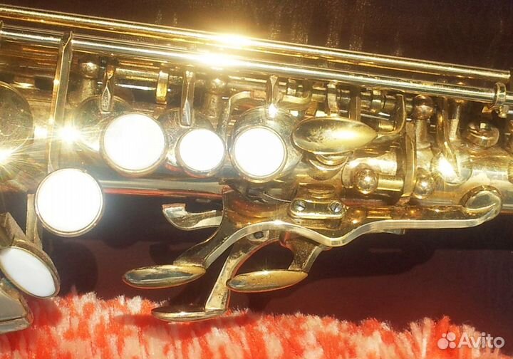 Саксофон сопрано Вlessing Elkhart. IND.(USA)