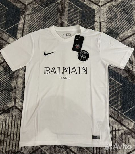 Футболка nike psg Balmain