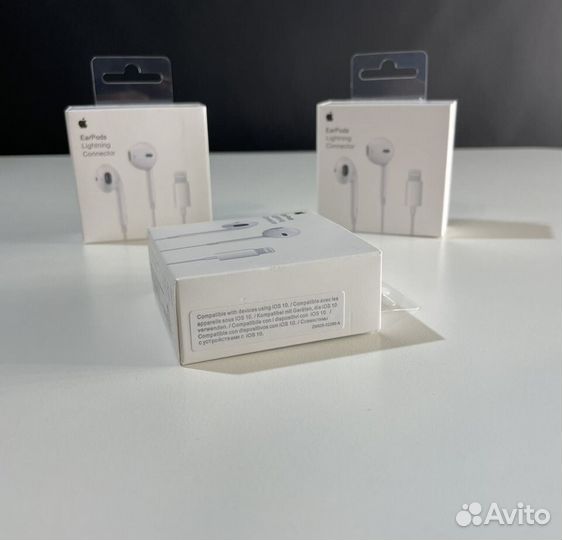 Наушники Apple Earpods lightning