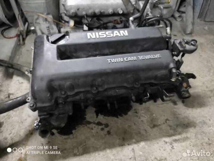 Головка двигателя гбц sr20de