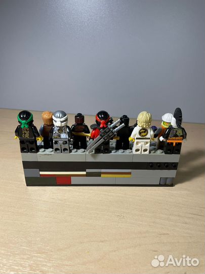 Lego ninjago minifigures