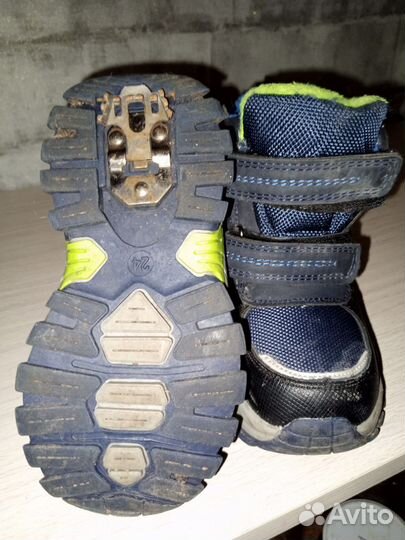 Зимние ботинки для мальчика