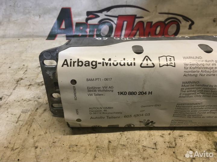 Подушка безопасности VW Volkswagen Golf