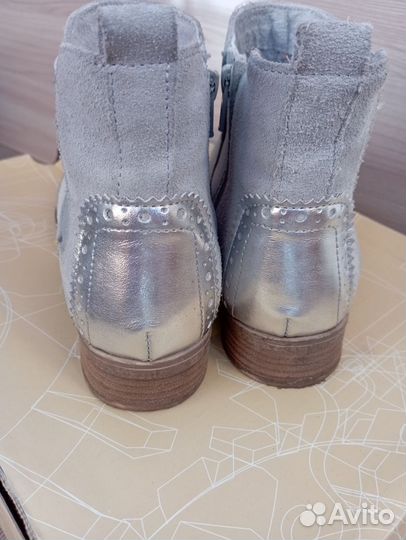 Tamaris /Ботинки челси женские 38 размер