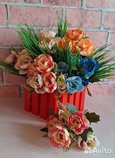 Искусственные цветы