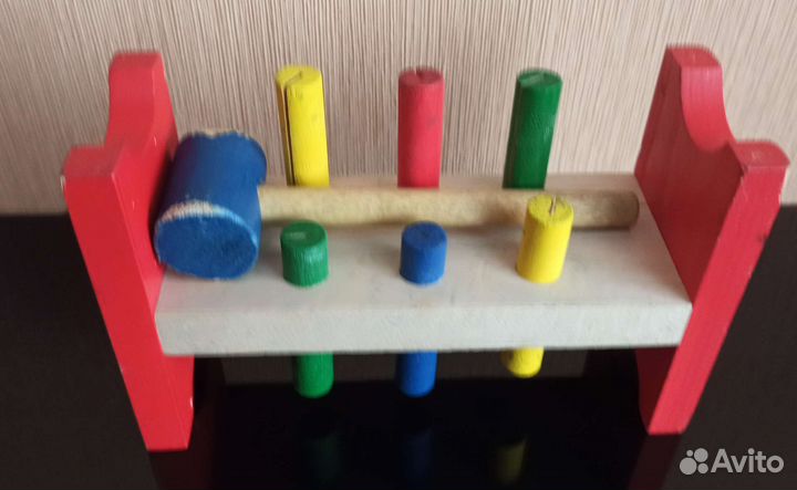 Краснокамская игрушка Геометрик и др игрушки