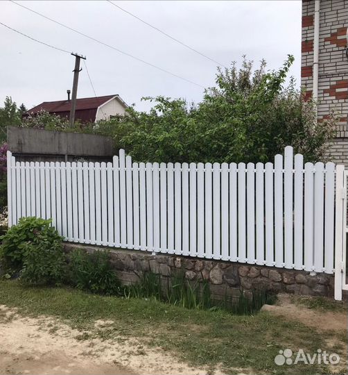 Евроштакетник