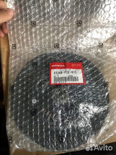 Комплект сцепления (диск+корзина) Honda 22125-RSA