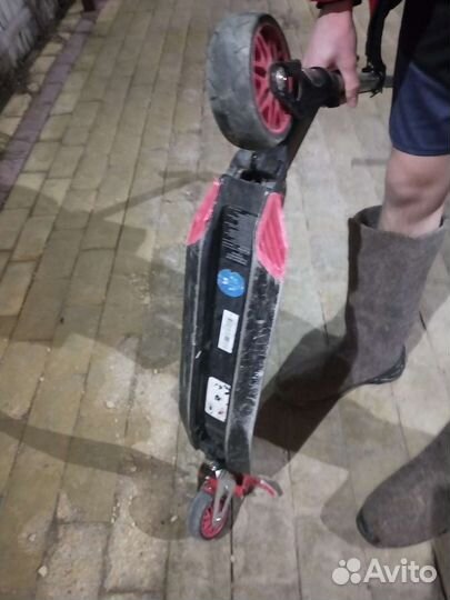 Самокат для дрифта oxelo