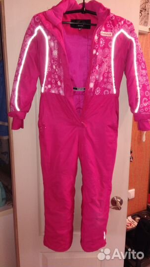 Комбинезон зимний Glissad на девочку