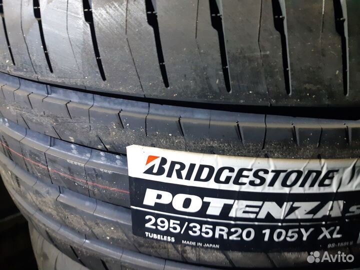 Bridgestone Potenza S007A 295/35 R20
