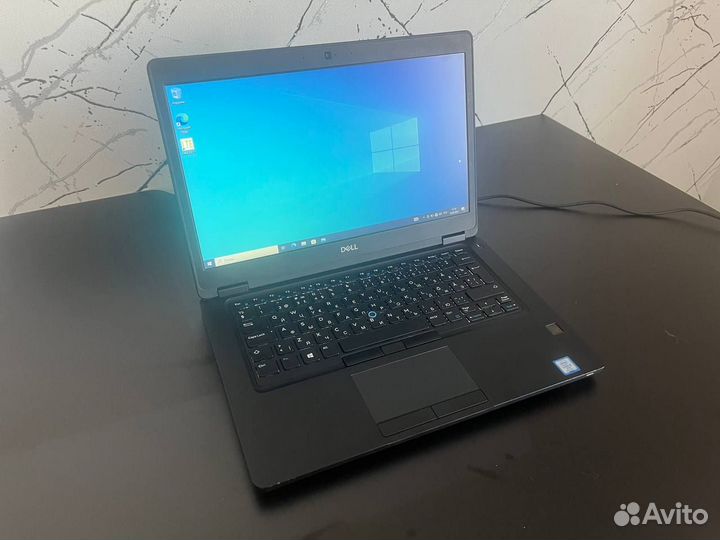 Мощный профессиональный ноутбук dell