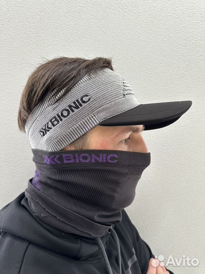 Повязка с козырьком X-Bionic Fennec 4.0 Headband