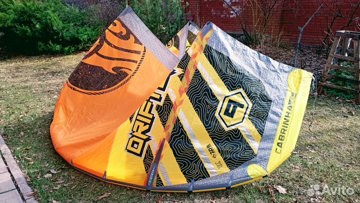 Кайт Cabrinha Drifter 9м с планкой