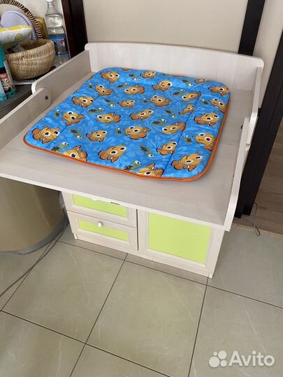 Пеленальный комод