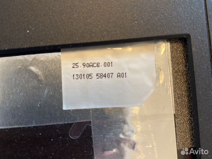 Крышка матрицы Lenovo Thinkpad x1 Carbon 2013