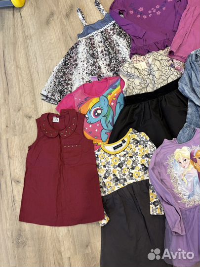 Пакет вещей на девочку 92-98