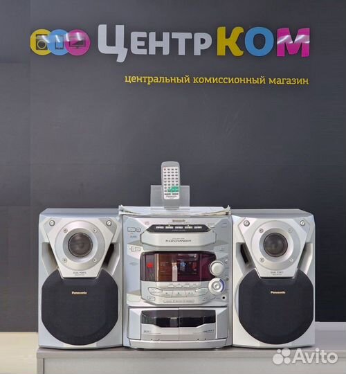 Музыкальный центр Panasonic SC-AK18