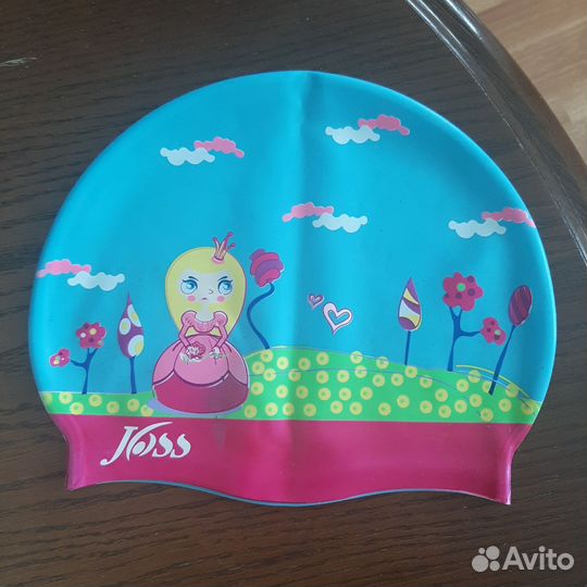 Шапка для бассейна