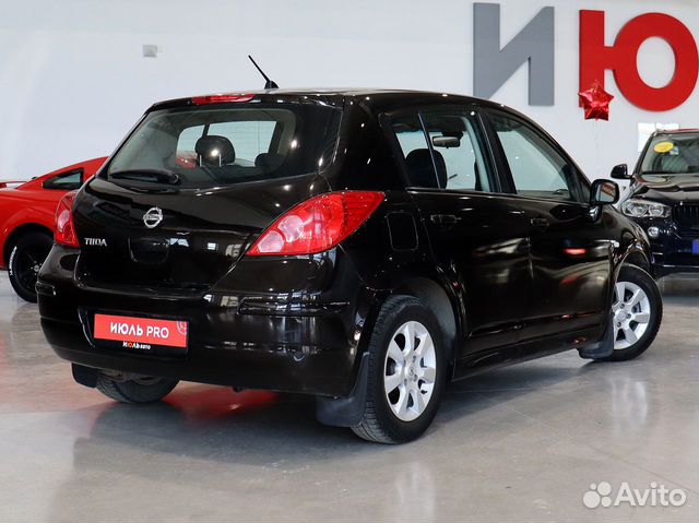 Nissan Tiida 1.6 МТ, 2010, 104 500 км