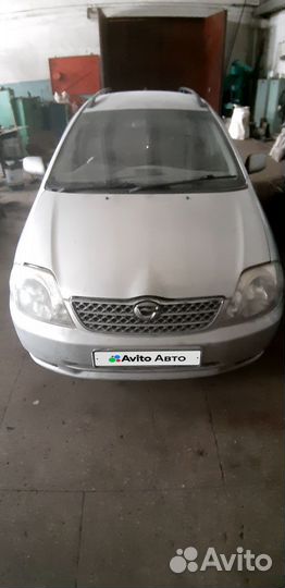 Toyota Corolla Fielder 1.5 AT, 2003, 300 000 км