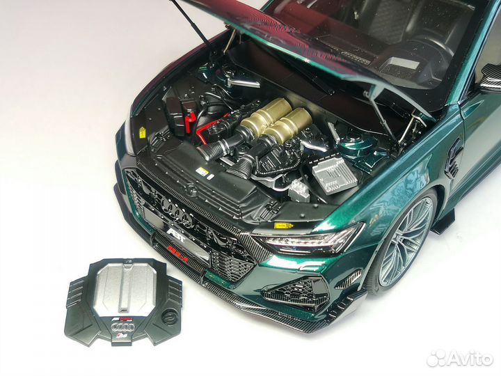 Audi RS 6 ABT 1:18