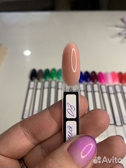 Гели для маникюра