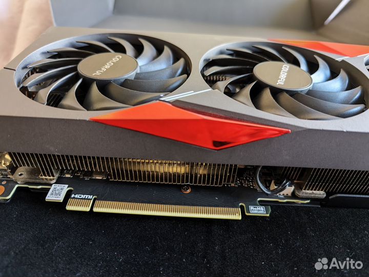 Видеокарта Nvidia rtx 3070 ti colorful