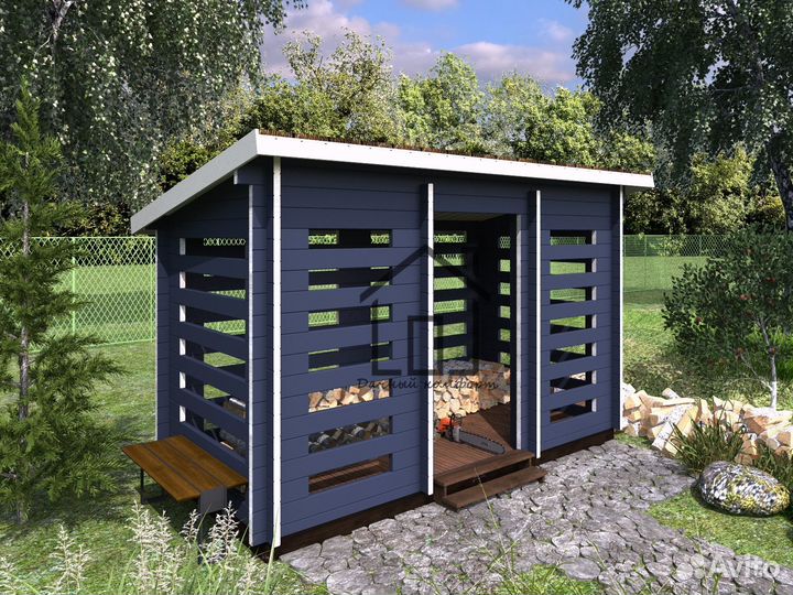 Беседка для дачи