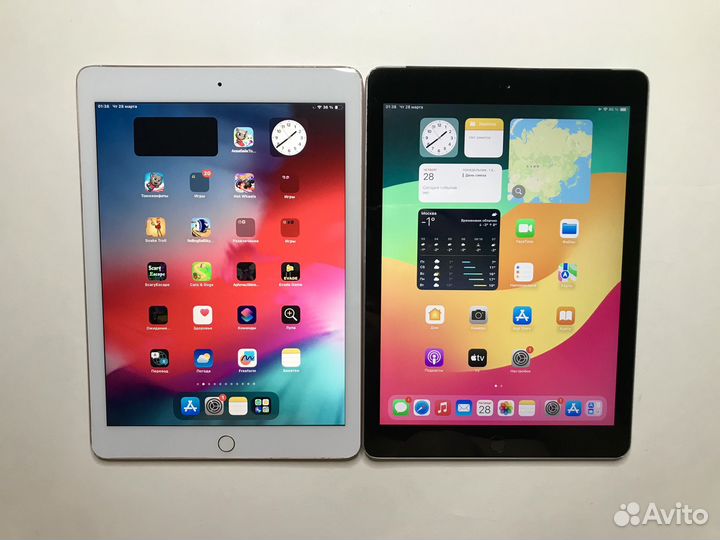 iPad 2018 32gb Wi-Fi + SIM