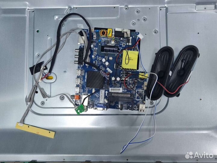 Телевизор dexp H32D8000Q запчасти