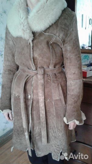 Дубленка женская