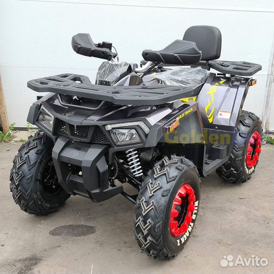Утилитарный квадроцикл MotoLand 200 wild track X