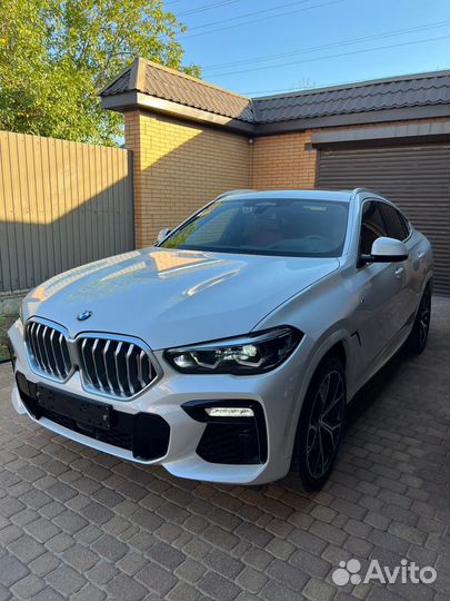 BMW X6 3.0 AT, 2020, 61 000 км