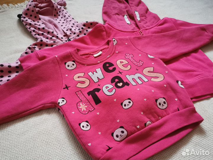 Пакет вешей на девочку 86 р-р