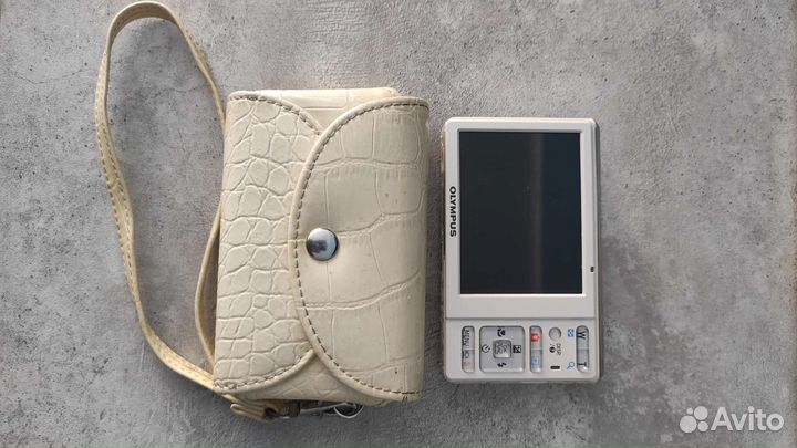 Компактный фотоаппарат. Цифровая мыльница Olympus